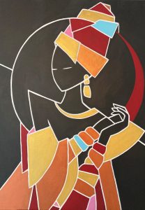 Sans titre, 93 cm x 63 cm, février 2022