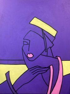 Sans titre, 40 cm x 30 cm, janvier 2023