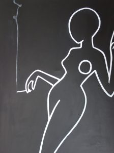 Ivresse, 80 cm x 60 cm