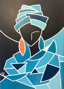 50 cm x 70 cm, janvier 2024