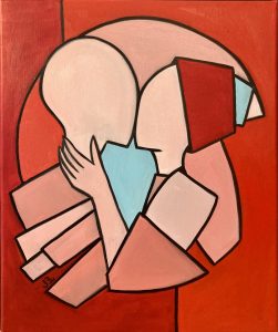 Sans titre, 38 cm x 46,5 cm, mai 2024
